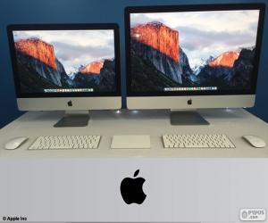 пазл iMac 5 K (2014) и 4 K (2015)